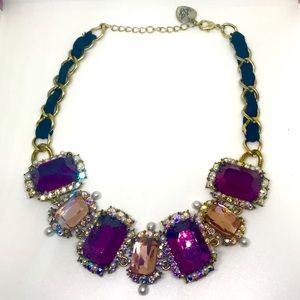 Statement necklace- Betsey Johnson
